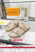 L Sandals Strap & Buckle