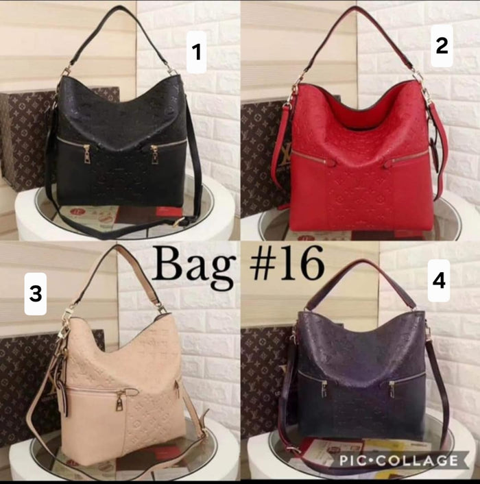 L Shoukder Bags w/ Strap #16