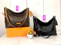 L slouch Bags Black & Mono