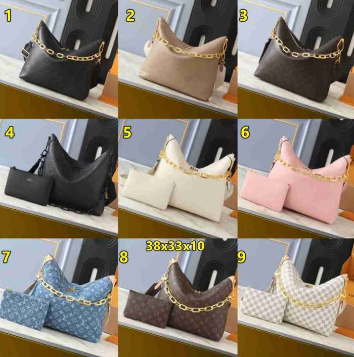 L Slouch Chain Bags