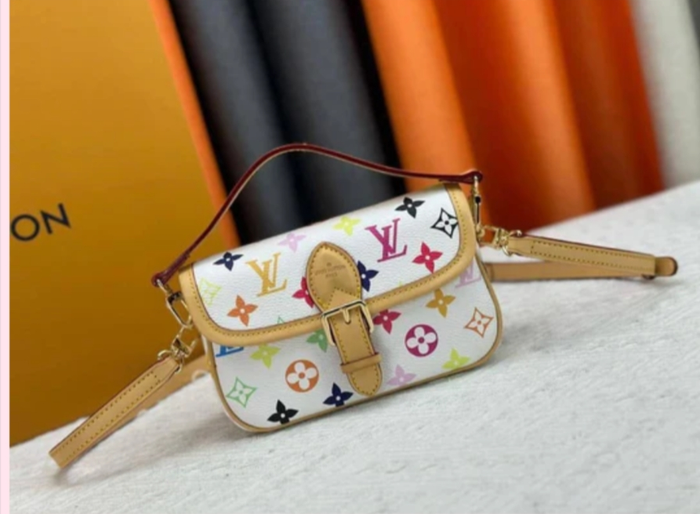 L Small Colorful Crossbody