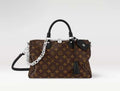 L Speedy Bag W Silver Chain