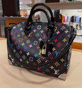 L Speedy Lock Color Bag