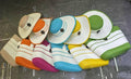 L Stripe Hat & Tote Bag Sets