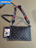 L Studded Crossbody