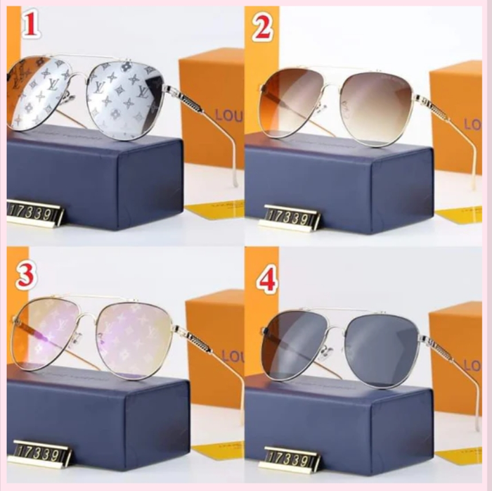 L Sunglasses Mono Aviator