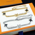 L  Thick Bracelets