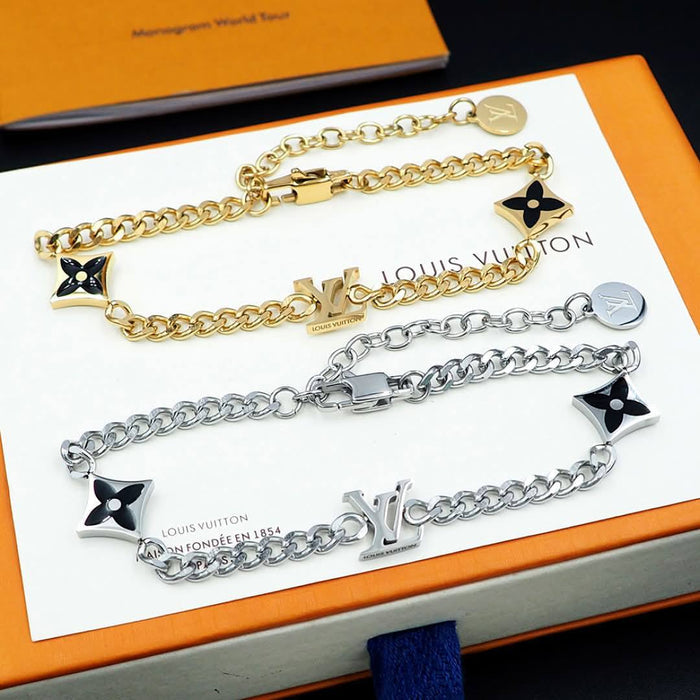 L  Thick Bracelets