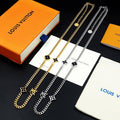 L  Thick Chain Necklace