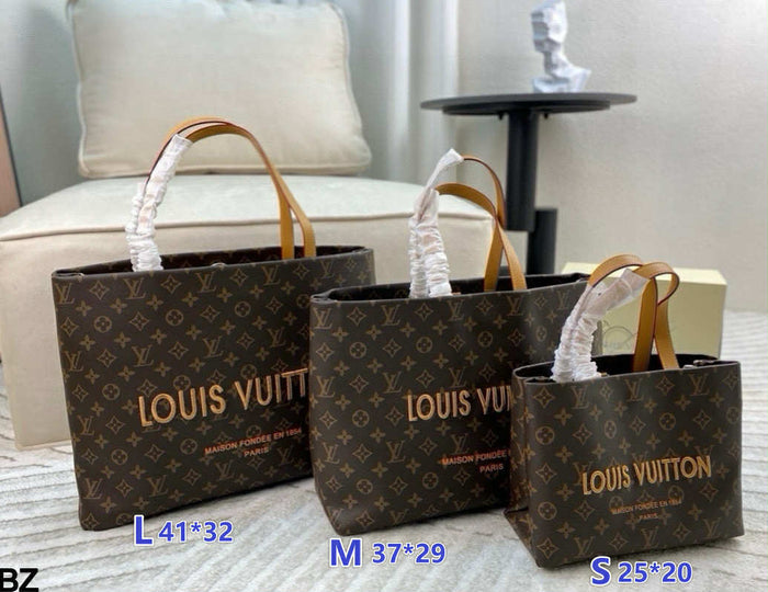 L Tote S-M-L