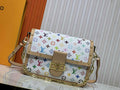 L White Mono CB Bag