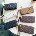 L Zipper Wallets 5