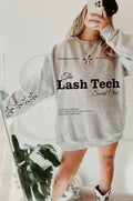 Lash Tech Social Club Pullover ANY COLOR