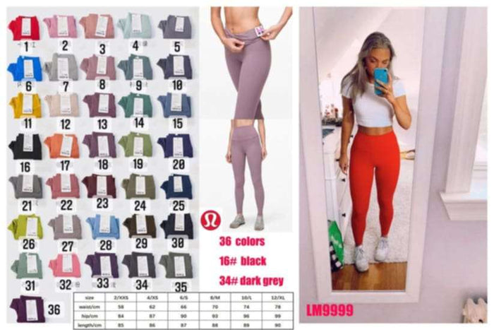 Leggings 🍋 (Styles 1-16)