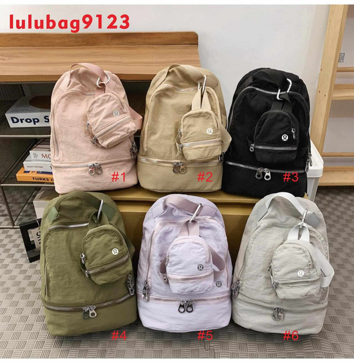 🍋 Lu Bag Backpack