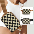 🍋 Lu  Checkered Belt Bag