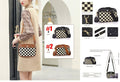 🍋 Lu  Checkered Crossbody 2