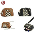 🍋 Lu  Checkered Crossbody