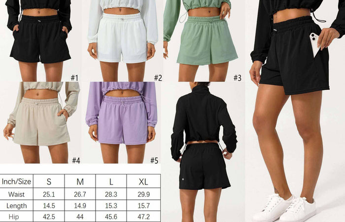 🍋 Lu Comfort Short