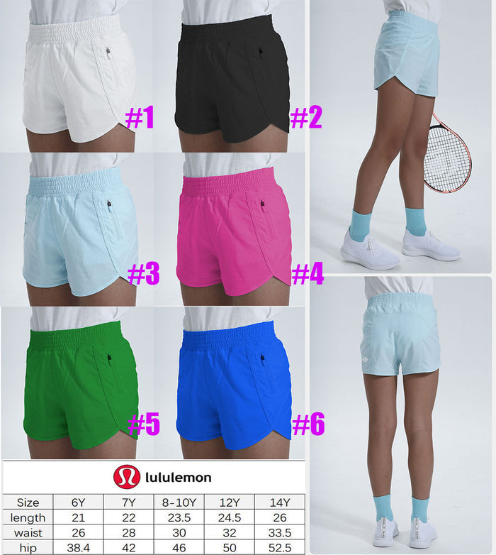 🍋 Lu Kids Shorts 6