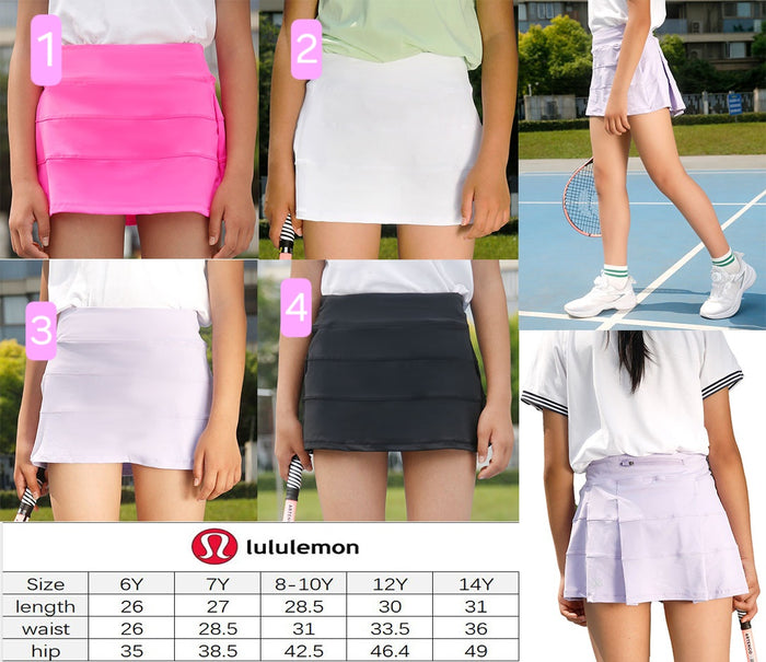 🍋 Lu Kids Skirts 1-4