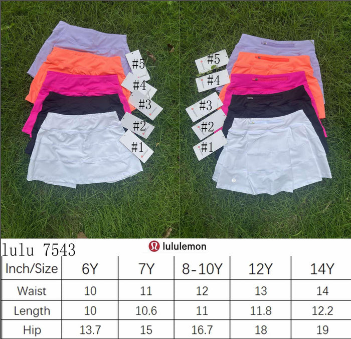 🍋 Lu Kids Skirts 1-5