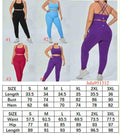 🍋 Lu Legging & Bra Sets 2