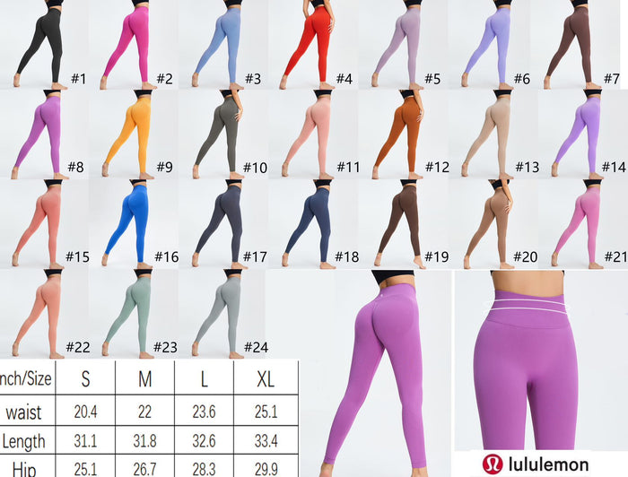 🍋 Lu Leggings 1-24