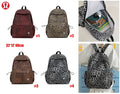 Lu Leopard Backpacks 2