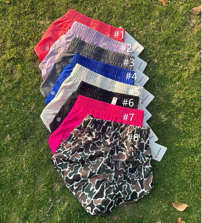 🍋 Lu NEW Athletic Shorts Adult/Kid