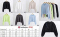 🍋 Lu New Sweatshirts 7