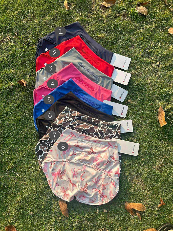 🍋 Lu Shorts 1-8
