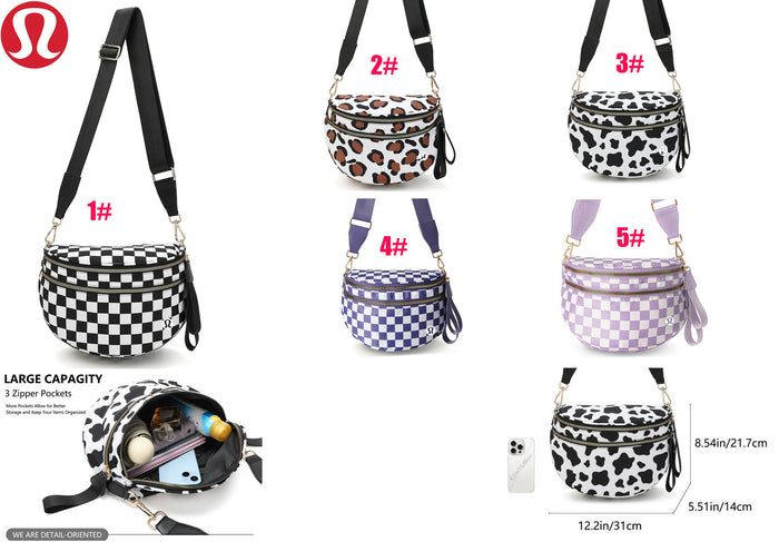 🍋 Lu Side Crossbody Bags