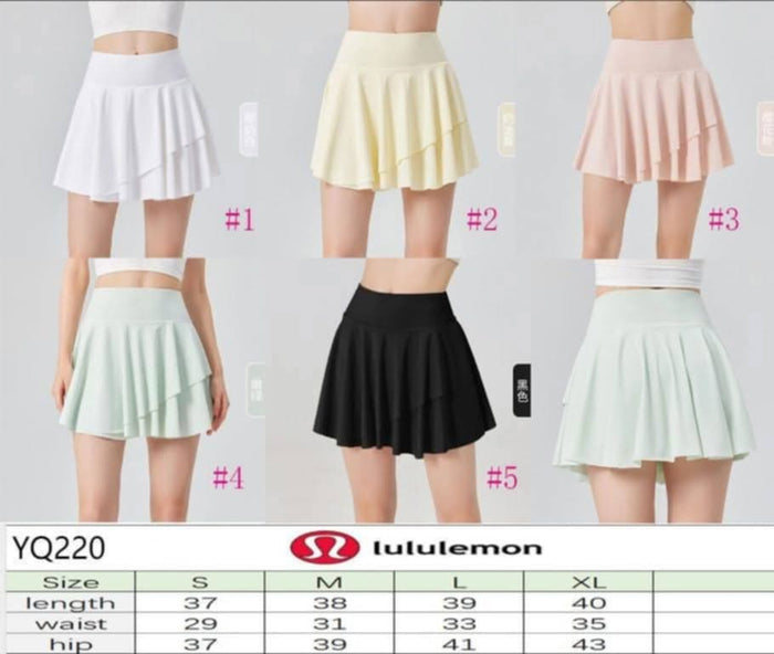 🍋 Lu Skirt 4