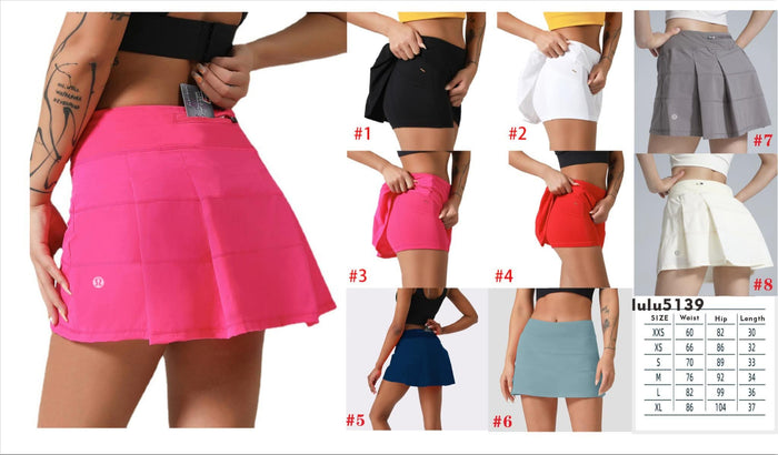 🍋 Lu Skirt 9
