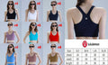 🍋 Lu Sport Bra 9