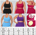 🍋 Lu Sport Bra S-3X