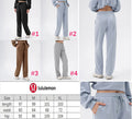 Lu straight leg sweatpants