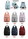 🍋 Lu Travel Backpack 1-7