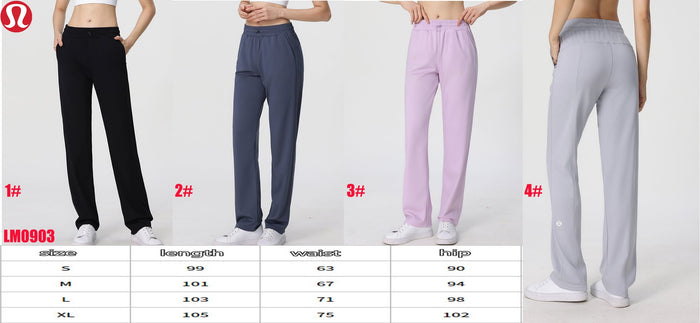 🍋 Lu V Flared Pants 6