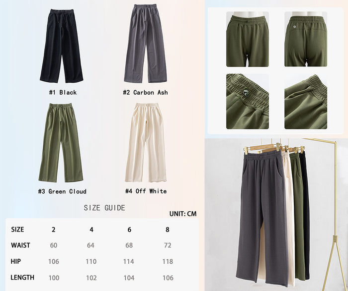 🍋 Lu Wide Leg Pant