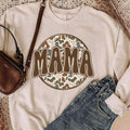 Mama Boujee camo  Pullover
