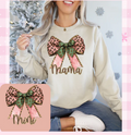 Mama Bow Graphic Tee or Pullover