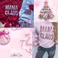 Mama Claus Sweat Set