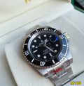 Mens R Watch Black