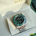 Mens R Watch Dark Green