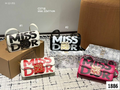 Miss D Graffiti Shoulder Bags