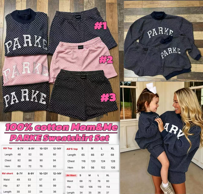 Mommy & me Park sets
