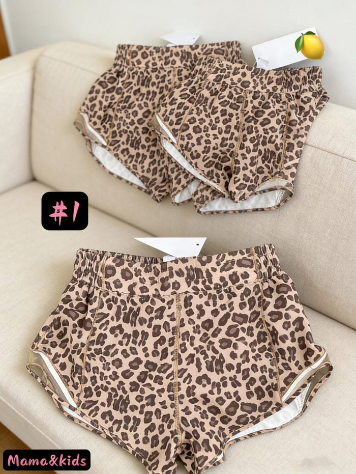 Mommy & me shorts Lu