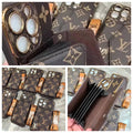 Mono Phone Cases W Cardholder Wallet